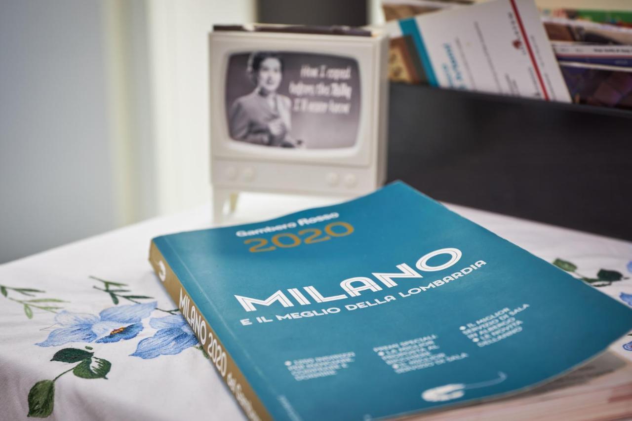 Picci'S Bilo Lejlighed Milano Eksteriør billede